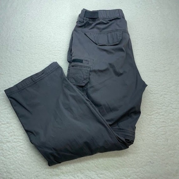 The BC Clothing Co Convertible Cargo Pants Mens XXL  Hiking Outdoor Travel - Picture 1 of 11